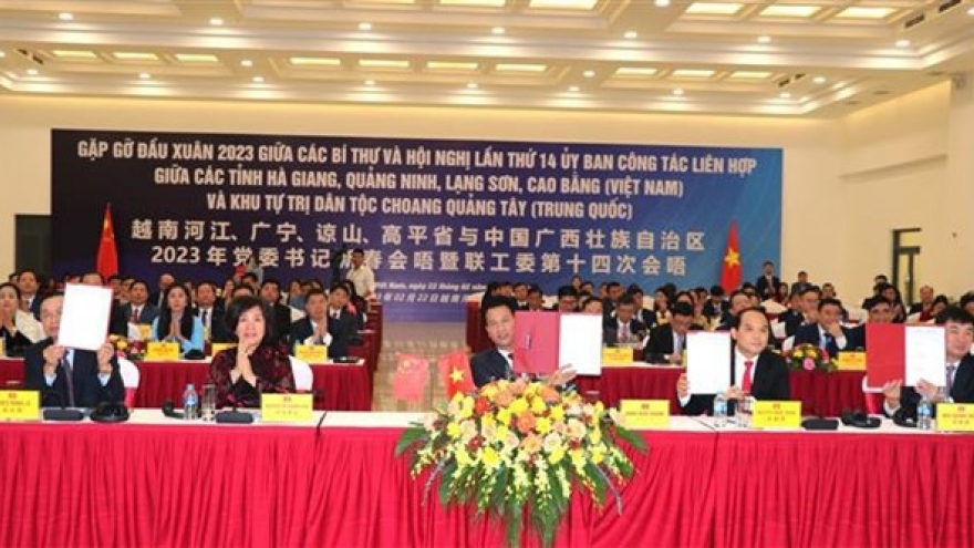 Vietnamese border provinces, China’s Guangxi eye stronger cooperation